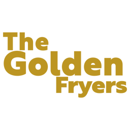 Golden Fryers logo.